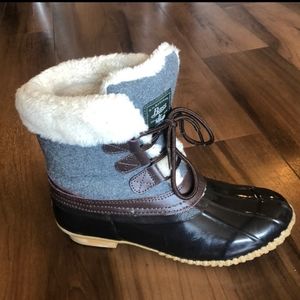 Bass Northern Fur Lined Duck Boot
